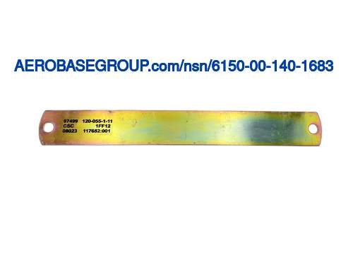 그림  국가 재고 번호의 6150-00-140-1683