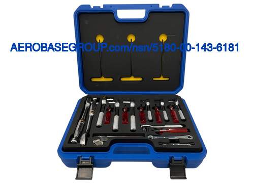 그림  국가 재고 번호의 5180-00-143-6181