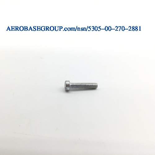 그림  국가 재고 번호의 5305-00-270-2881