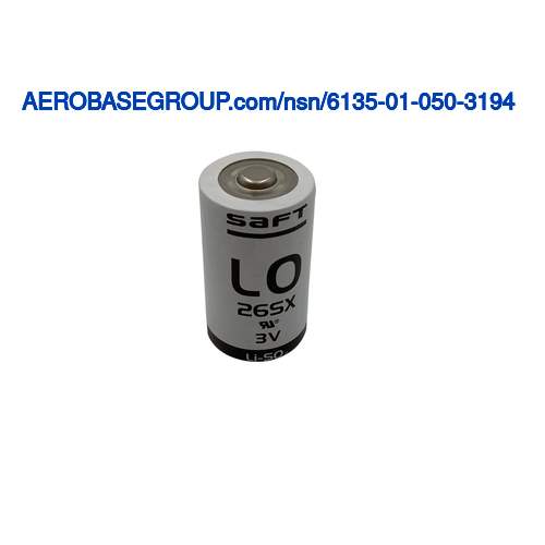 그림  국가 재고 번호의 6135-01-050-3194