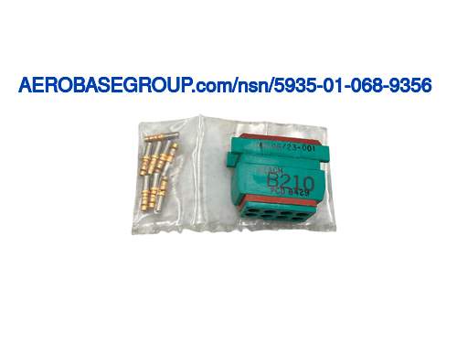 그림  국가 재고 번호의 5935-01-068-9356