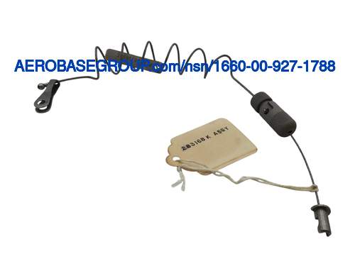 그림  국가 재고 번호의 1660-00-927-1788