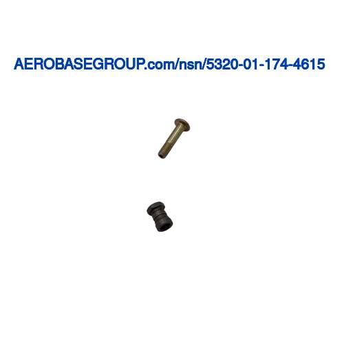 그림  국가 재고 번호의 5320-01-174-4615