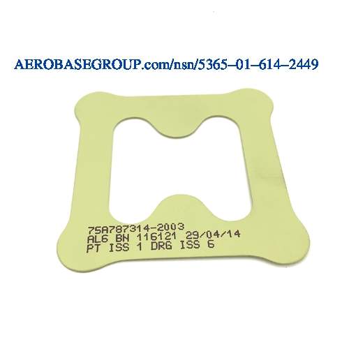 그림  국가 재고 번호의 5365-01-614-2449