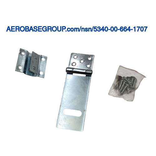 그림  국가 재고 번호의 5340-00-664-1707