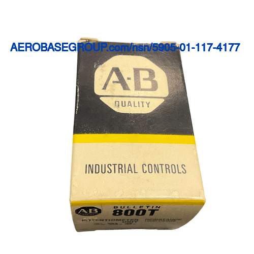 그림  국가 재고 번호의 5905-01-117-4177