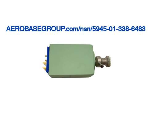 그림  국가 재고 번호의 5945-01-338-6483