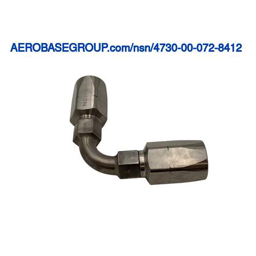 그림  국가 재고 번호의 4730-00-072-8412