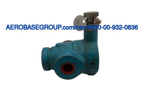 그림  국가 재고 번호의 4820-00-932-0836