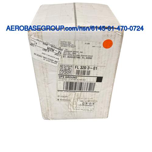 그림  국가 재고 번호의 6145-01-470-0724