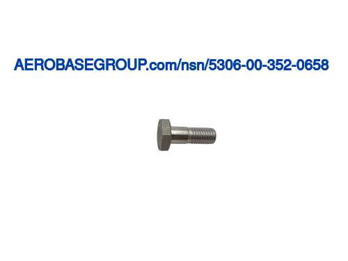 그림  국가 재고 번호의 5306-00-352-0658