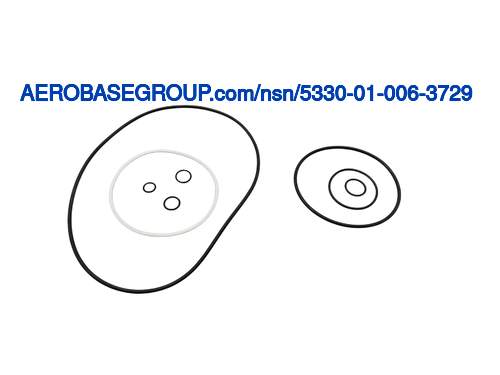 그림  국가 재고 번호의 5330-01-006-3729