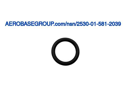 그림  국가 재고 번호의 2530-01-581-2039