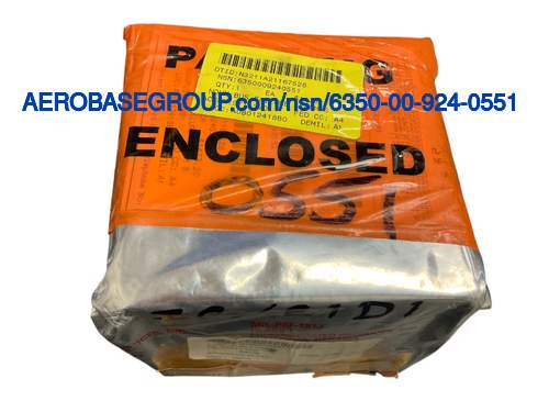 그림  국가 재고 번호의 6350-00-924-0551