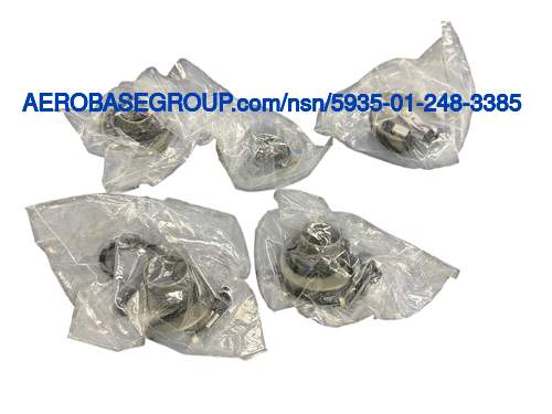 그림  국가 재고 번호의 5935-01-248-3385