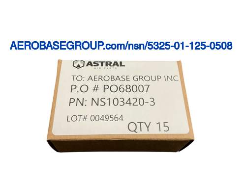 NSN 5325-01-125-0508 Image