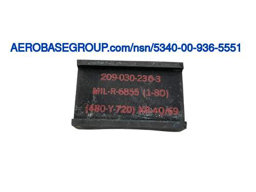 그림  국가 재고 번호의 5340-00-936-5551