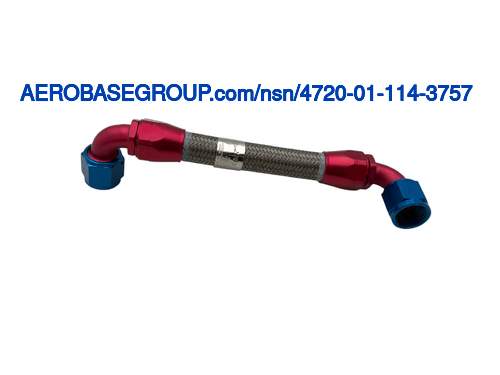 그림  국가 재고 번호의 4720-01-114-3757