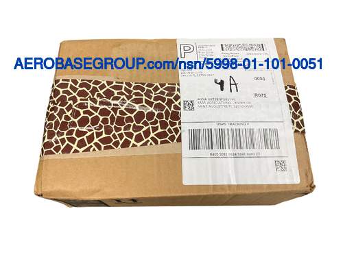 그림  국가 재고 번호의 5998-01-101-0051