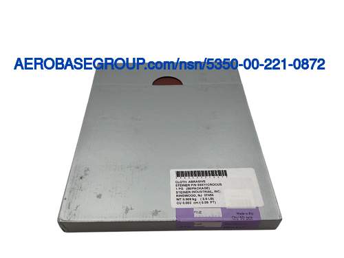 그림  국가 재고 번호의 5350-00-221-0872