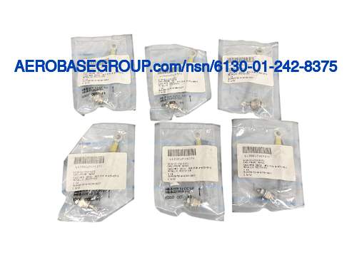 그림  국가 재고 번호의 6130-01-242-8375