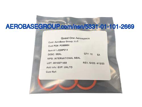 그림  국가 재고 번호의 5331-01-101-2669