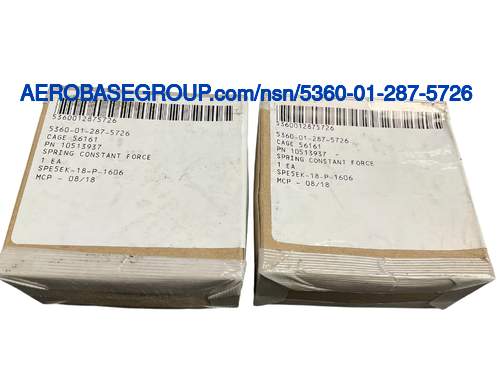 그림  국가 재고 번호의 1005-01-287-5726