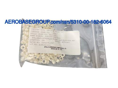 그림  국가 재고 번호의 5310-00-182-6064