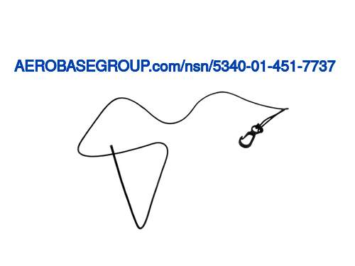 그림  국가 재고 번호의 5340-01-451-7737