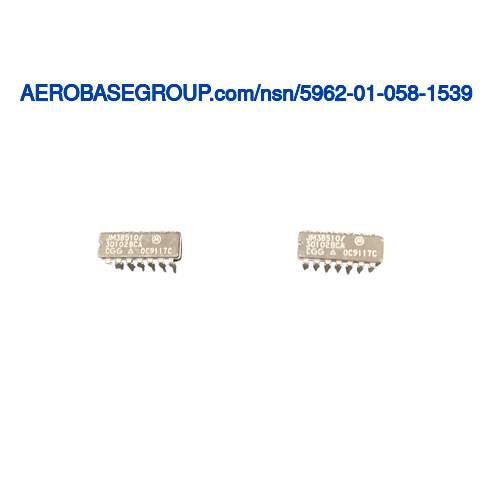 그림  국가 재고 번호의 5962-01-058-1539