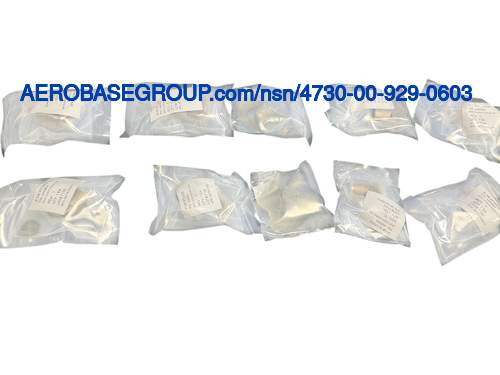 그림  국가 재고 번호의 4730-00-929-0603