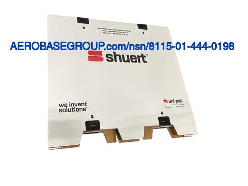 그림  국가 재고 번호의 8115-01-444-0198