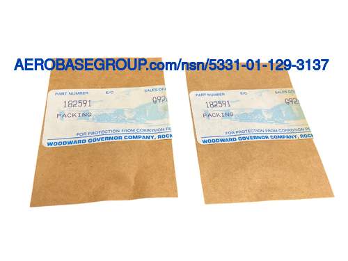 그림  국가 재고 번호의 5331-01-129-3137