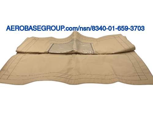 그림  국가 재고 번호의 8340-01-659-3703