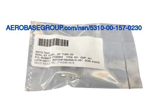 그림  국가 재고 번호의 5310-00-157-0230