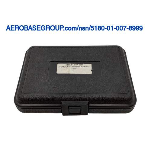 NSN 5180-01-007-8999 Image