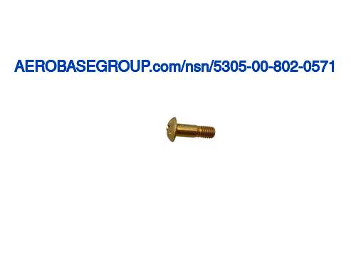 그림  국가 재고 번호의 5305-00-802-0571