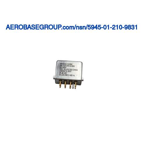 그림  국가 재고 번호의 5945-01-210-9831