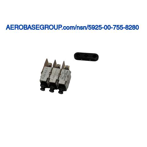 그림  국가 재고 번호의 5925-00-755-8280