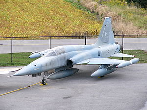 Picture of Freedom Fighter F-5 Aircraft