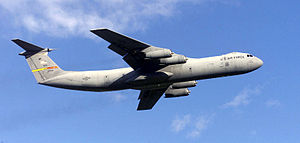 Picture of Starlifter C-141 Aircraft