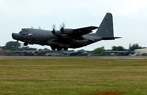 Picture of Hc-130)  Ec-130e  Mc-130h  Sof ( Ac-130h Aircraft