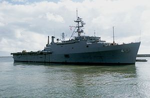 Picture of Austin Ship Class Lpd-4 Amphibious Transport Docks