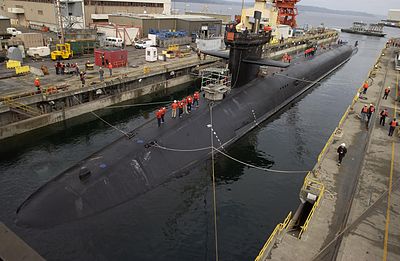 Picture of Cvn Nuclear Reactor Boundary Area