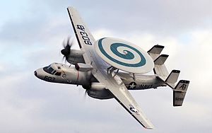 Picture of Hawkeye E-2c Fms- Aircraft