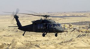 Picture of Black Hawk Uh-60a Helicopter