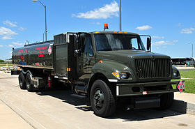 Picture of Aircraft Refueler R-14 Vehicle