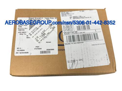 국가 주식 번호의 그림  5306-01-442-8352