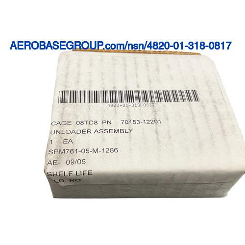 국가 주식 번호의 그림  4820-01-318-0817