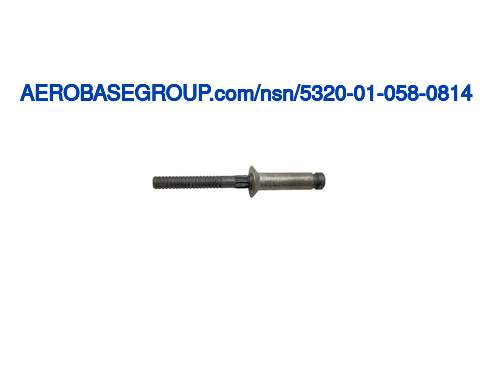 국가 주식 번호의 그림  5320-01-058-0814